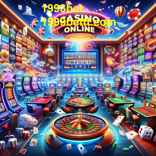 Explorando o Mundo dos Cassinos Online com a 1993bet