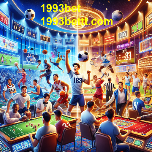 A Pasão pelos Jogos de Esportes na 1993bet